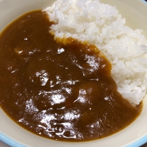 なんでかすごくおいしくなったカレーライス。